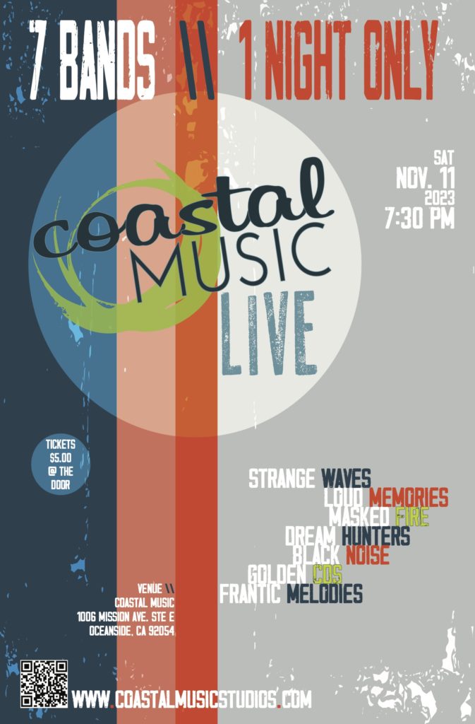 Coastal Music LIVE | 2023 Fall Band Show | Coastal Music StudiosCoastal ...